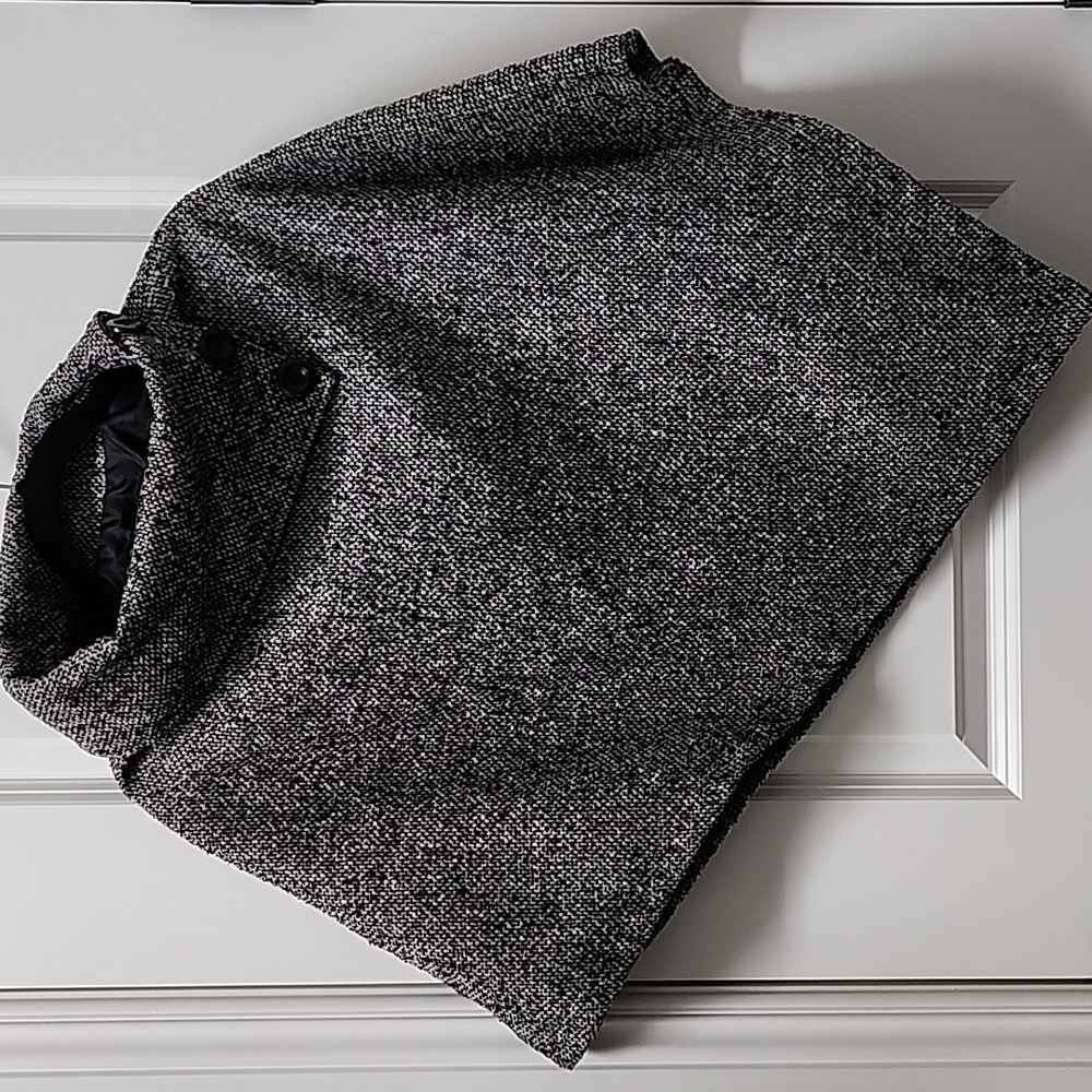 Tweed Poncho